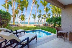Luxury Jr Suite Ocean Front With Private Pool - Le Sivory by Portblue Boutique Adults Only All Inclusive